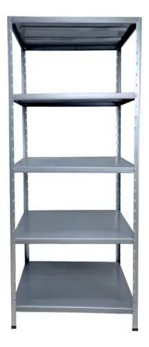 D_NQ_NP_706119-MLM79771845204_102024-O-5-entrepanos-anaquel-charola-de-45-x-85-cm-4-postes-2-m.webp
