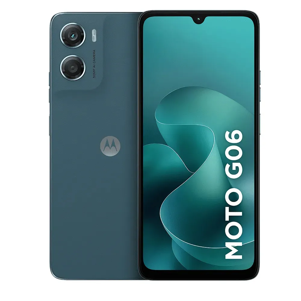 CELULAR MOTOROLA G06 (XT2535-2) 4GB/64GB (Azul)
