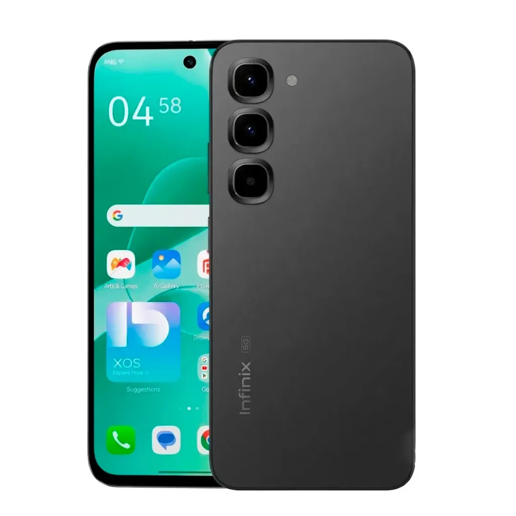 [707500] CELULAR INFINIX HOT 70 PRO 5G [X6896] 8/256GB NOM (Negro)