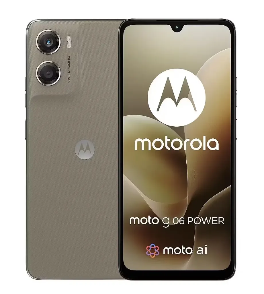 [702252] CELULAR MOTOROLA G06 POWER [XT2535-13] 4/64GB (Cafe)