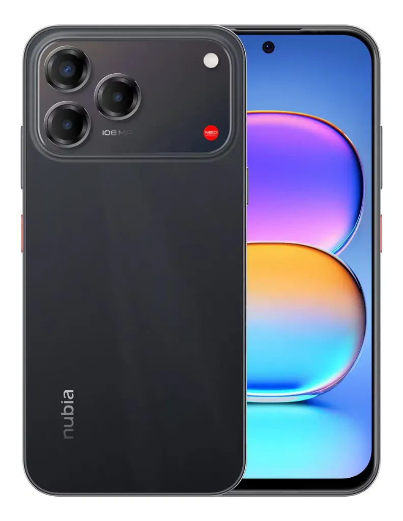 CELULAR NUBIA V80 PRO 8/256GB NOM (Negro)