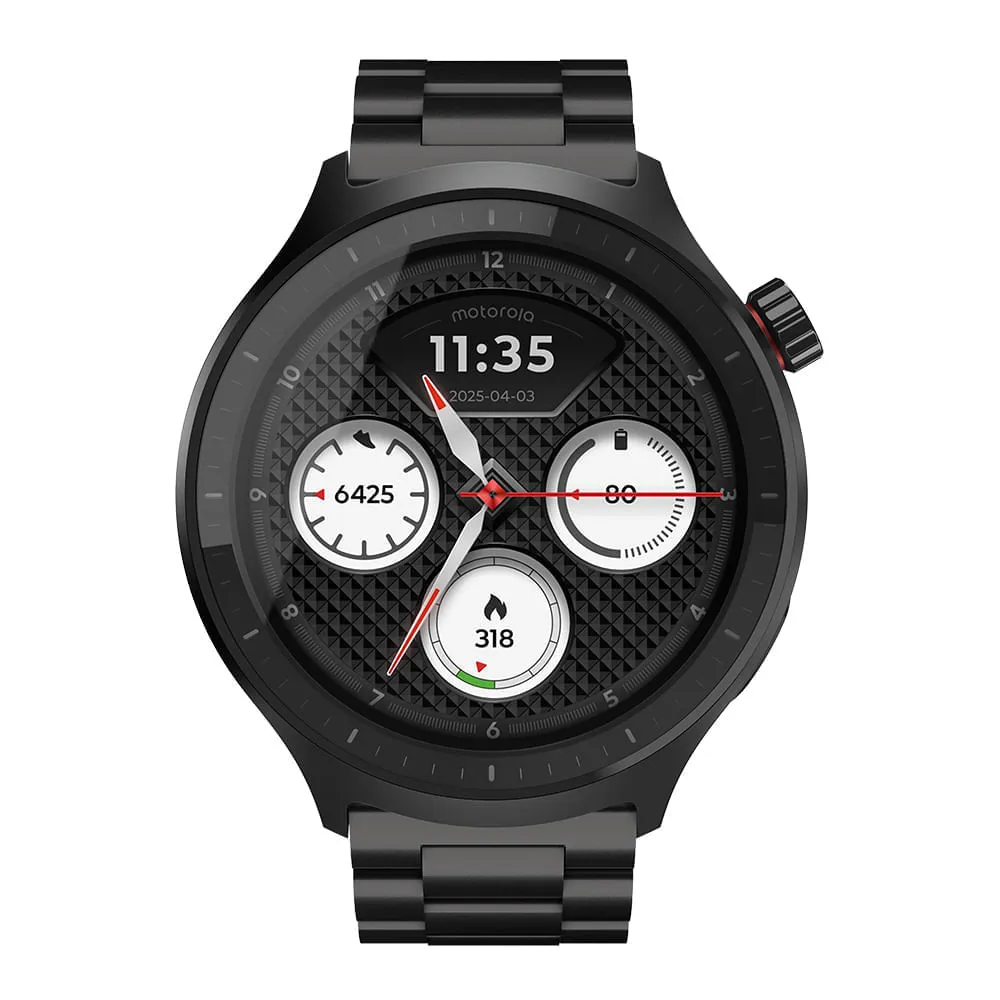 RELOJ INTELIGENTE MOTO WATCH (XT-2547-1) (Negro)
