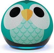 [105447] ALEXA ECHO DOT KIDS (5ª GENERACIÓN) OWL (Turquesa/Acqua)