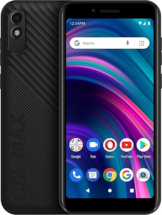 [702767] BLU C5L MAX 4G 2/16GB  (Negro)