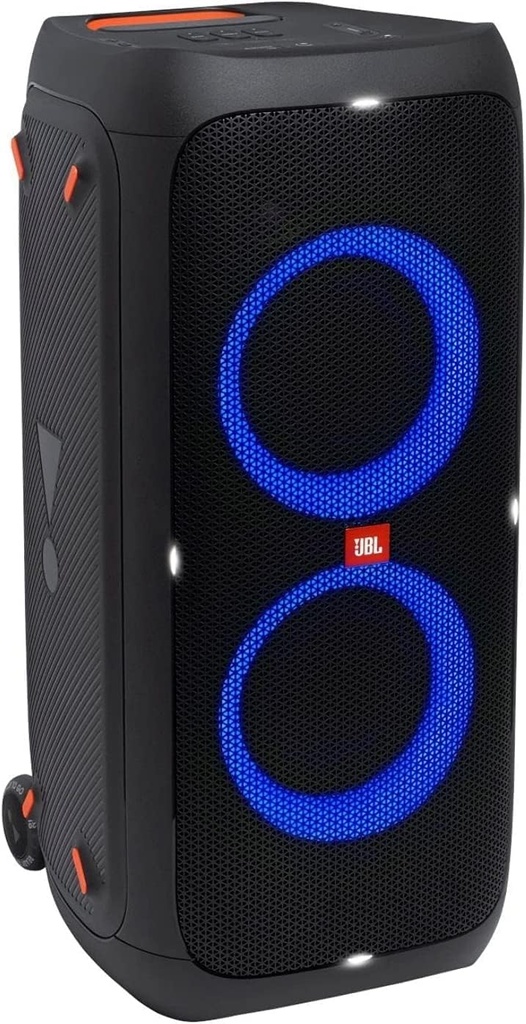 Bocina JBL Partybox 310 Portátil con Bluetooth Black 100v/240v 