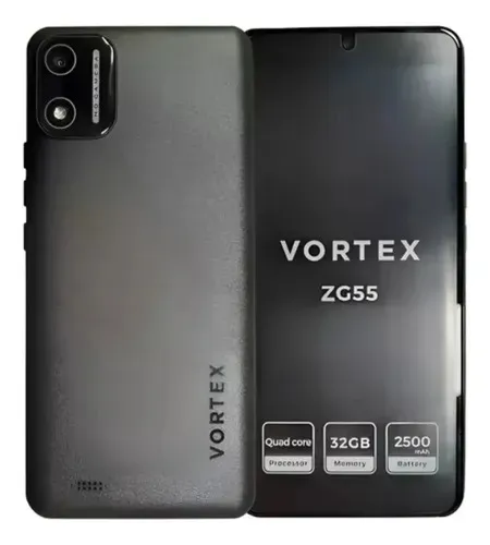 CELULAR VORTEX ZG55 3/32GB (Negro)