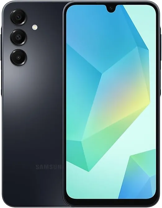 [702921] Samsung Galaxy A16 4G [SM-A165M/DS] 6GB/128GB TPA (Negro)
