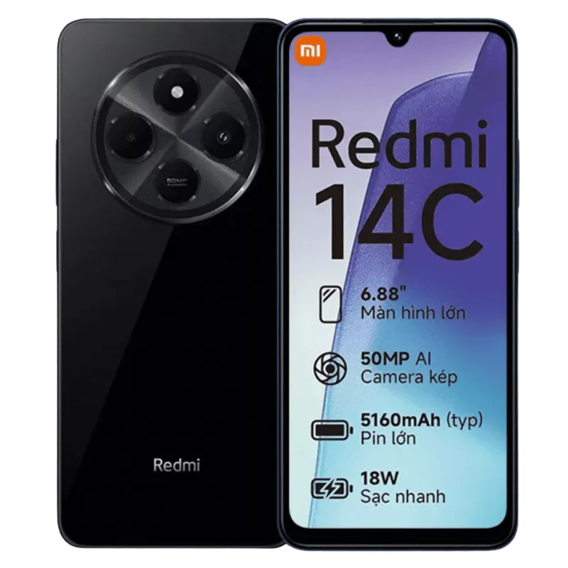 Redmi 14C [2409BRN2CL] 4GB/256GB NOM PAYJOY ACCESS NA