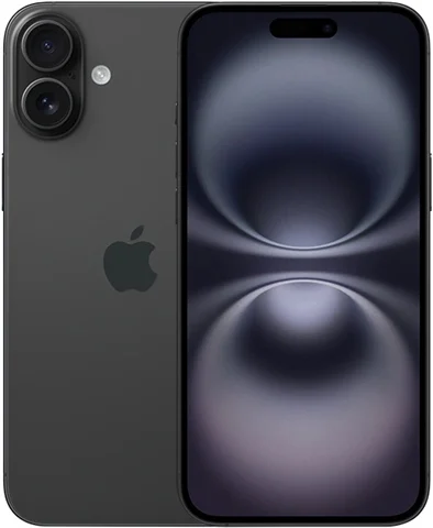[701912] CELULAR IPHONE 16 PLUS [A3290] 6/128GB LIBRE CON BANDEJA (Negro)