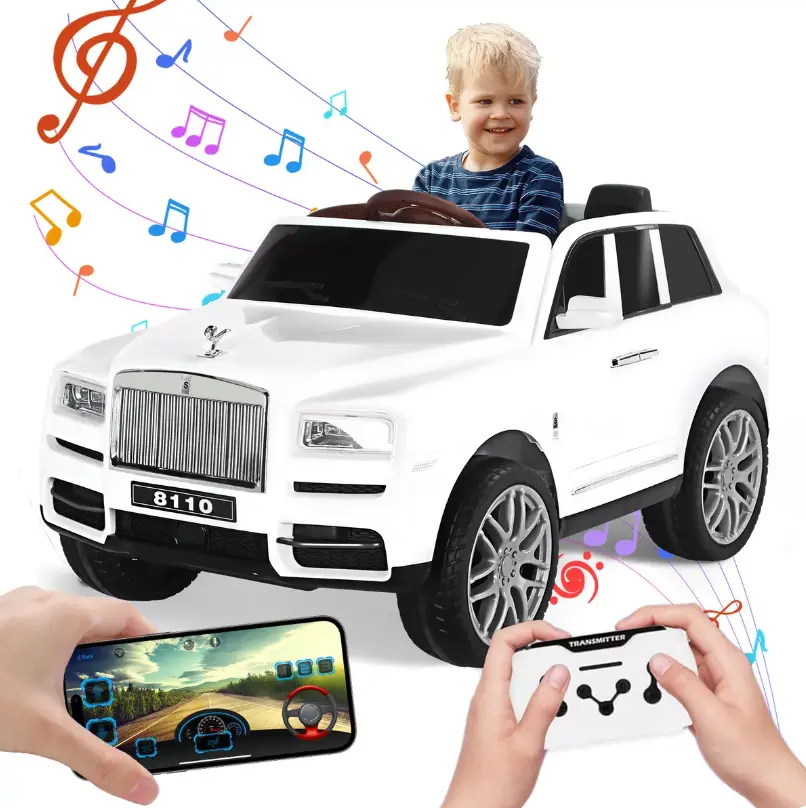 Carrito de Lujo Honeywhale BDQ-8110