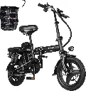 Bicicleta plegable HoneyWhale S6-S PRO