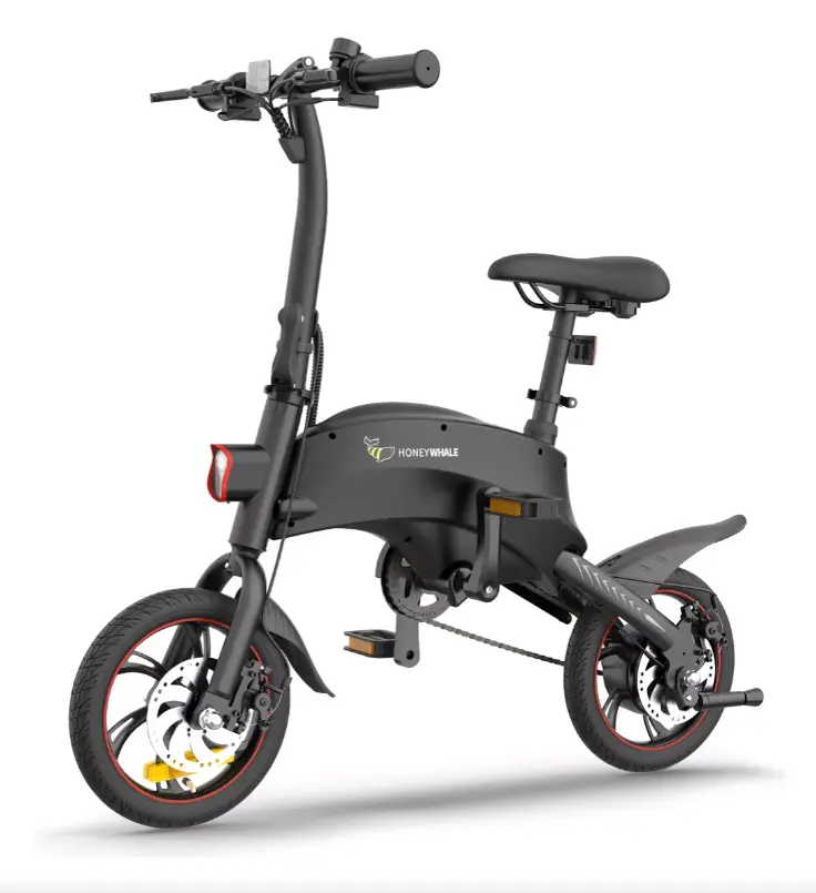 Bicicleta Electrica HoneyWhale S3 (Negro)