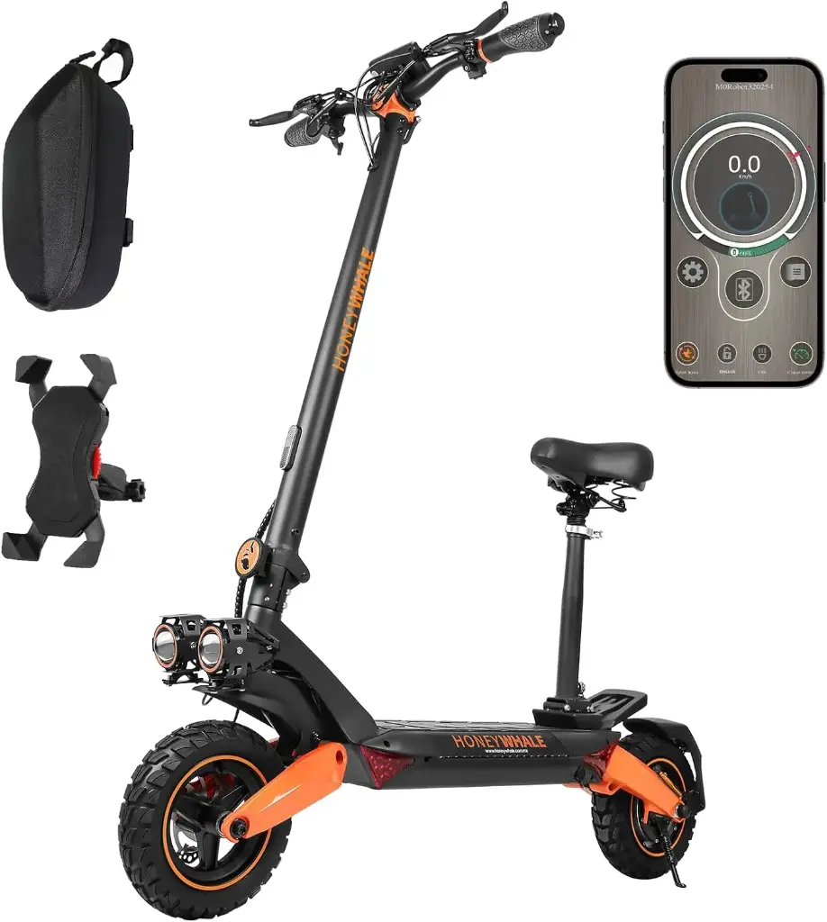 Scooter Electrico Honeywhale T8A