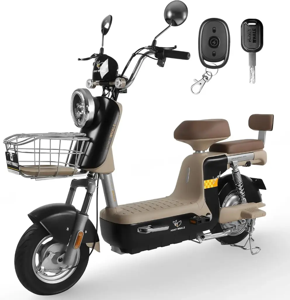 MotoBici Electrica HoneyWhale U3 PRO (Negro)