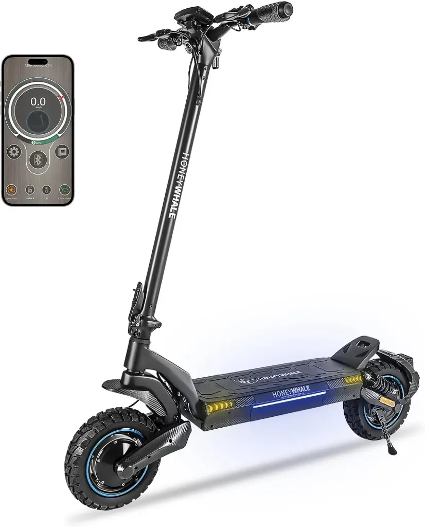 Scooter Electrico Honeywhale T5