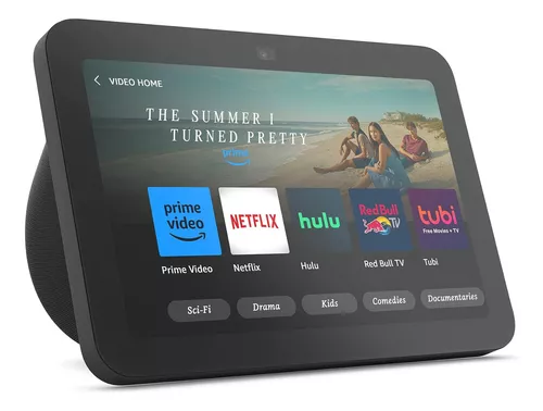 [119839] Alexa Echo Show 8 3ra GENERACION (R85SD6) NOM (Negro)