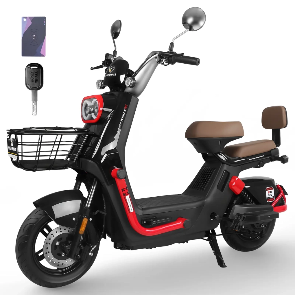 MotoBici Electrica HoneyWhale KC PRO 