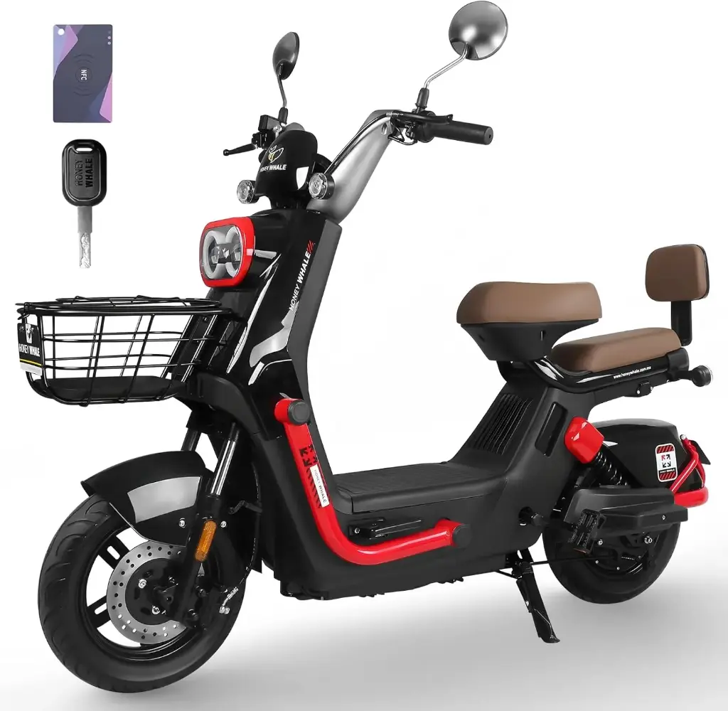 MotoBici Electrica HoneyWhale KC PRO 