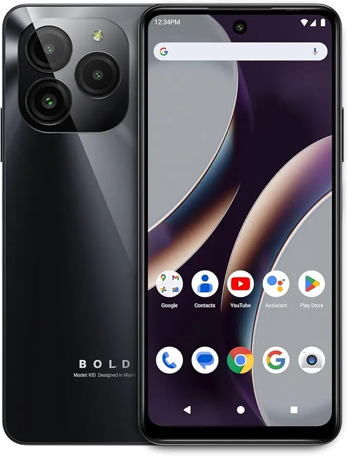[702044] BLU BOLD K10 4/128GB NOM (Negro)