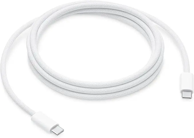 [119924] Cable original Apple Tipo C a C 1M  (Blanco)
