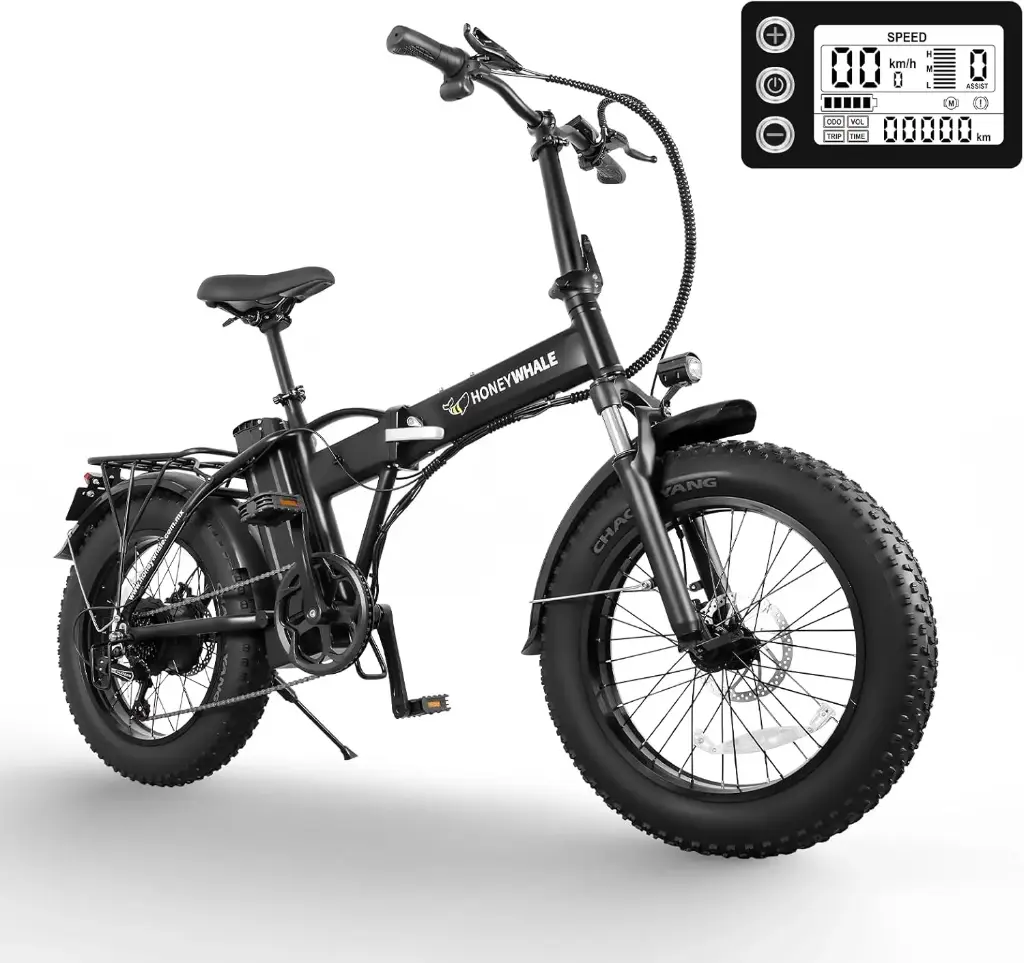 Bicicleta Electrica Plegable HoneyWhale F6 PRO S