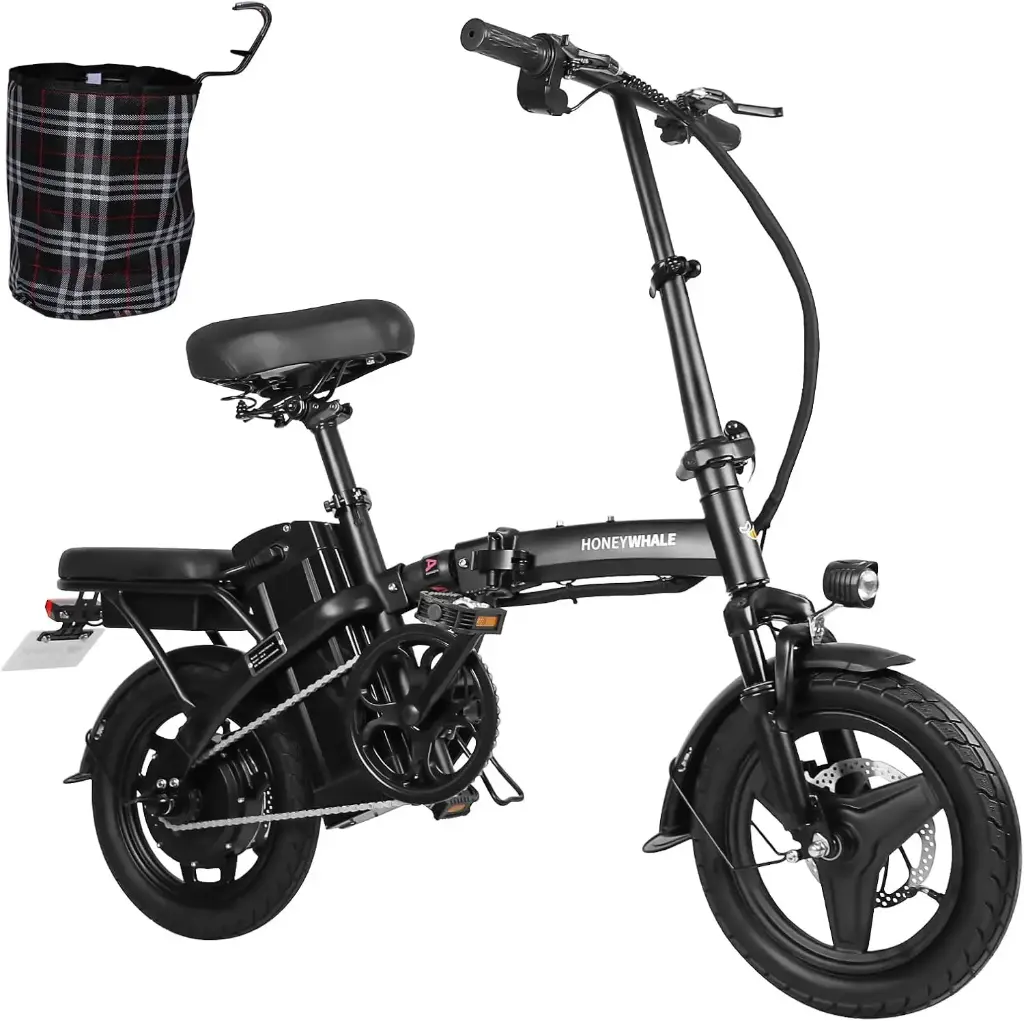 Bicicleta plegable HoneyWhale S6-S