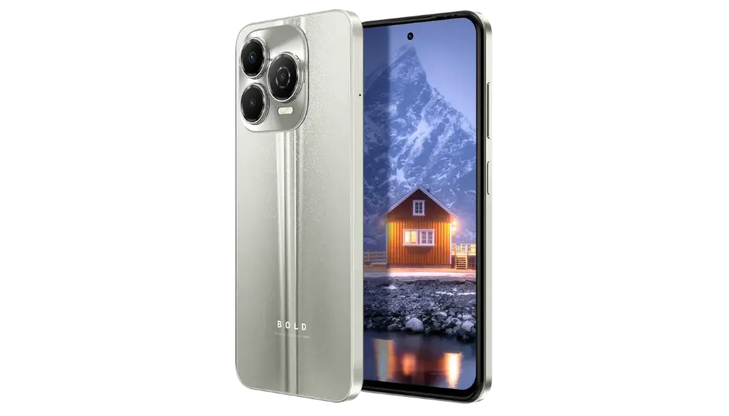 [702760] BLU BOLD K20 4/256GB NOM (Plata)