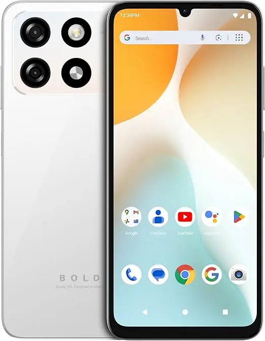 [702332] BLU BOLD K5 4/64GB NOM (Blanco)