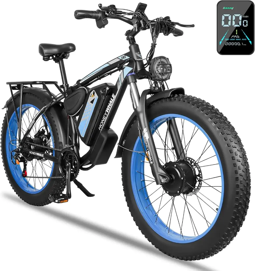 Bicicleta Electrica HoneyWhale BK08