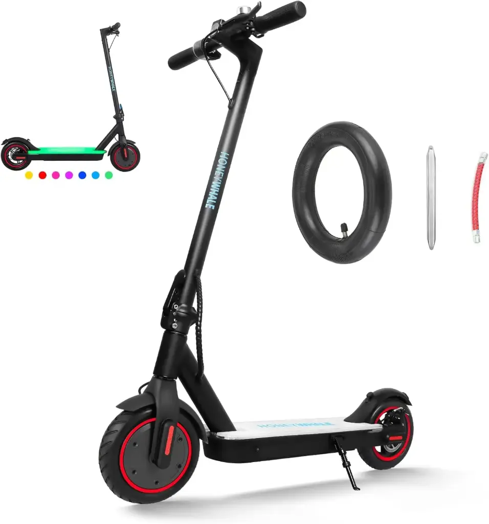 Scooter Eléctrico HoneyWhale S2 AIR V2 (Negro)