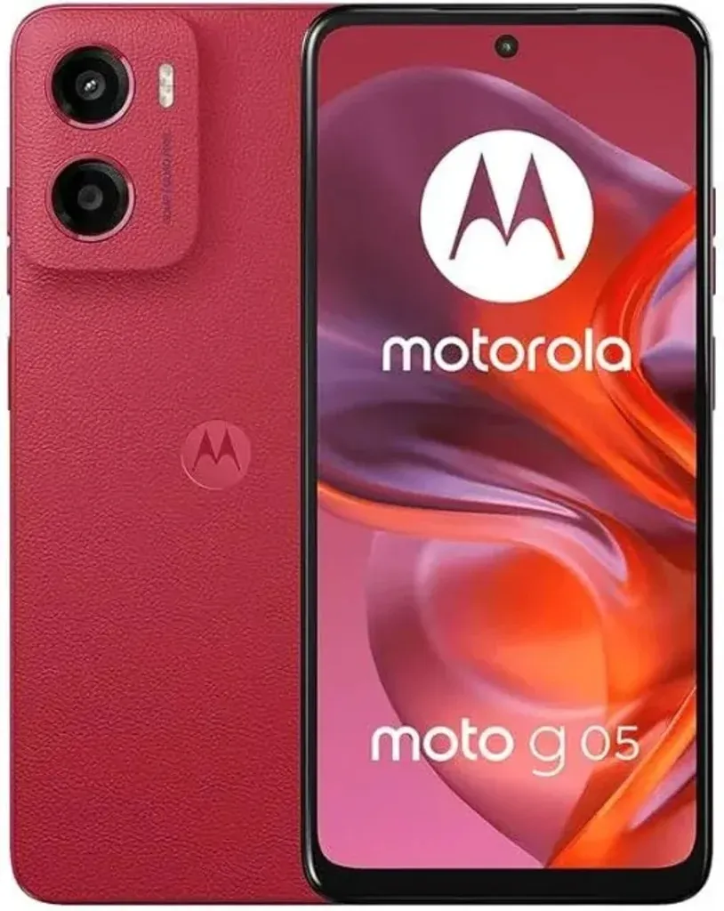 [703046] CELULAR MOTOROLA G05 (XT2523-2) 4/128GB (Rojo)