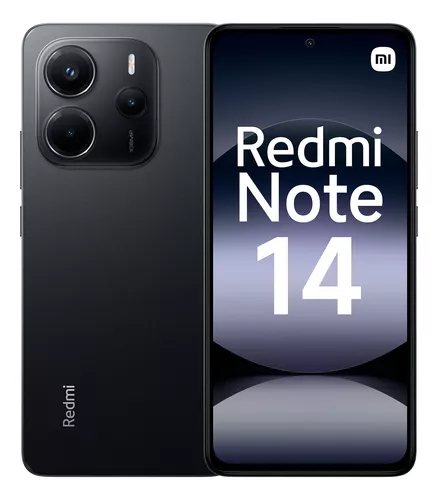 [1700599] Redmi Note 14 4G [24117RN76L] 8GB/256GB PAYJOY ACCESS  (Negro)