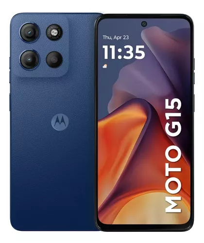 [703052] CELULAR MOTOROLA G15 [XT2521-2] 4/512GB (Azul)