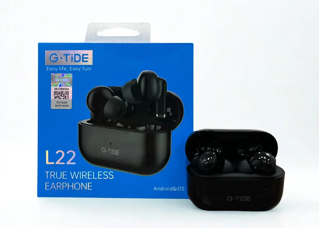 AUDIFONOS INALAMBRICOS G-TIDE L22 NOM