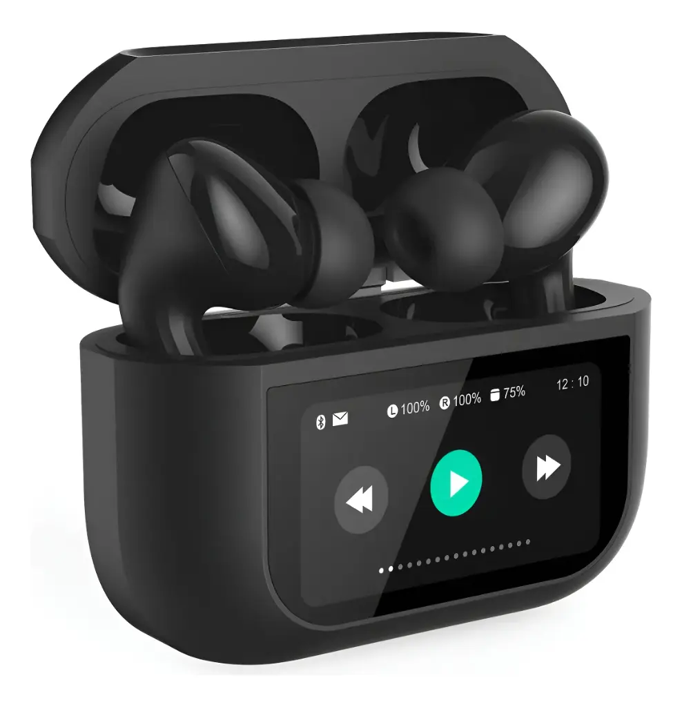 [123825] Audífonos con Pantalla Táctil G-TiDE Future Pod NOM (Negro)