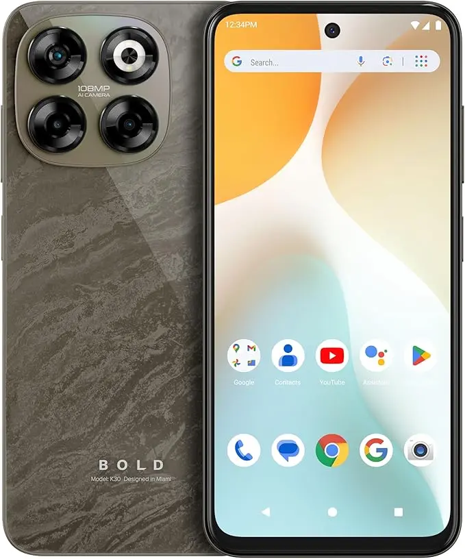 [701562] BLU BOLD K30 6GB/256GB NOM (Gris)