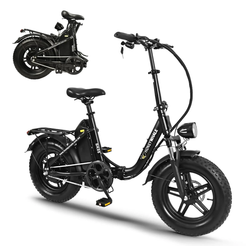 BICICLETA PLEGABLE HONEY WHALE BK05 
