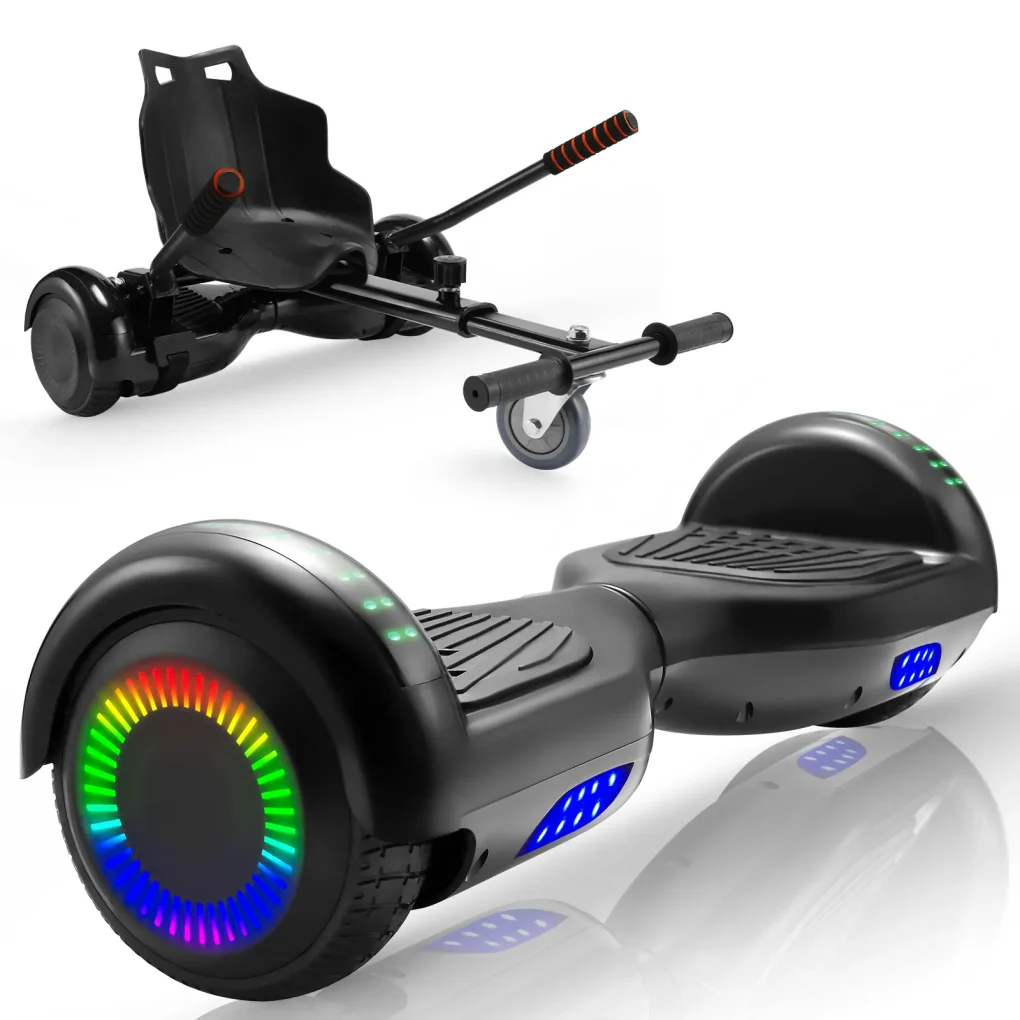 HoverBoard Electrico Honey Whale Z1-MAX (Negro)