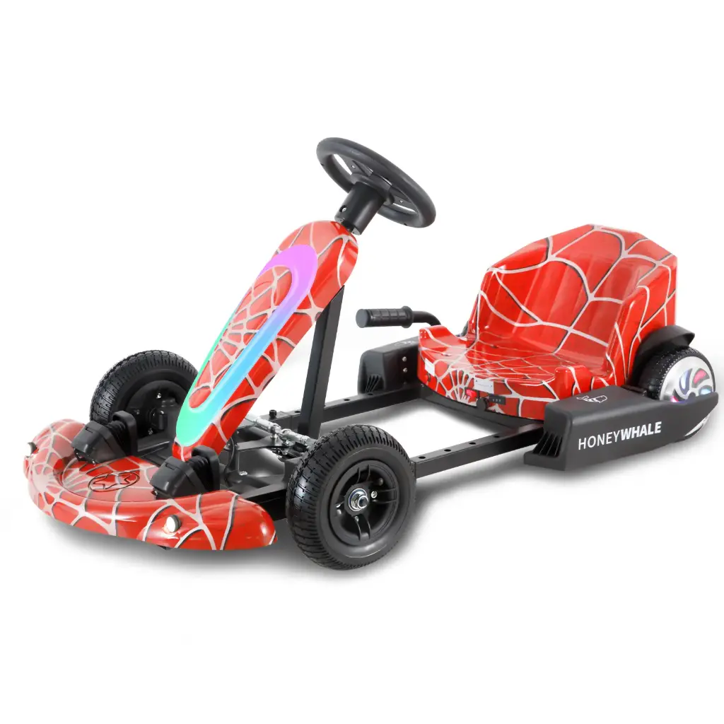 Gokart Eléctrico Infantil Honey Whale JL-009 (Rojo)