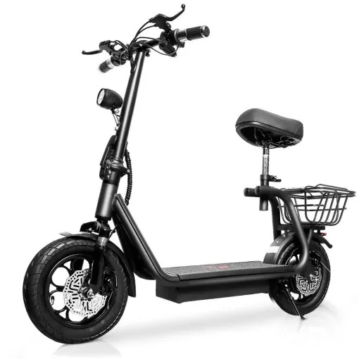 Scooter Eléctrico HoneyWhale M5 Pro Negro