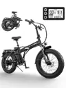 Bicicleta Electrica Plegable Honey whale F6-S
