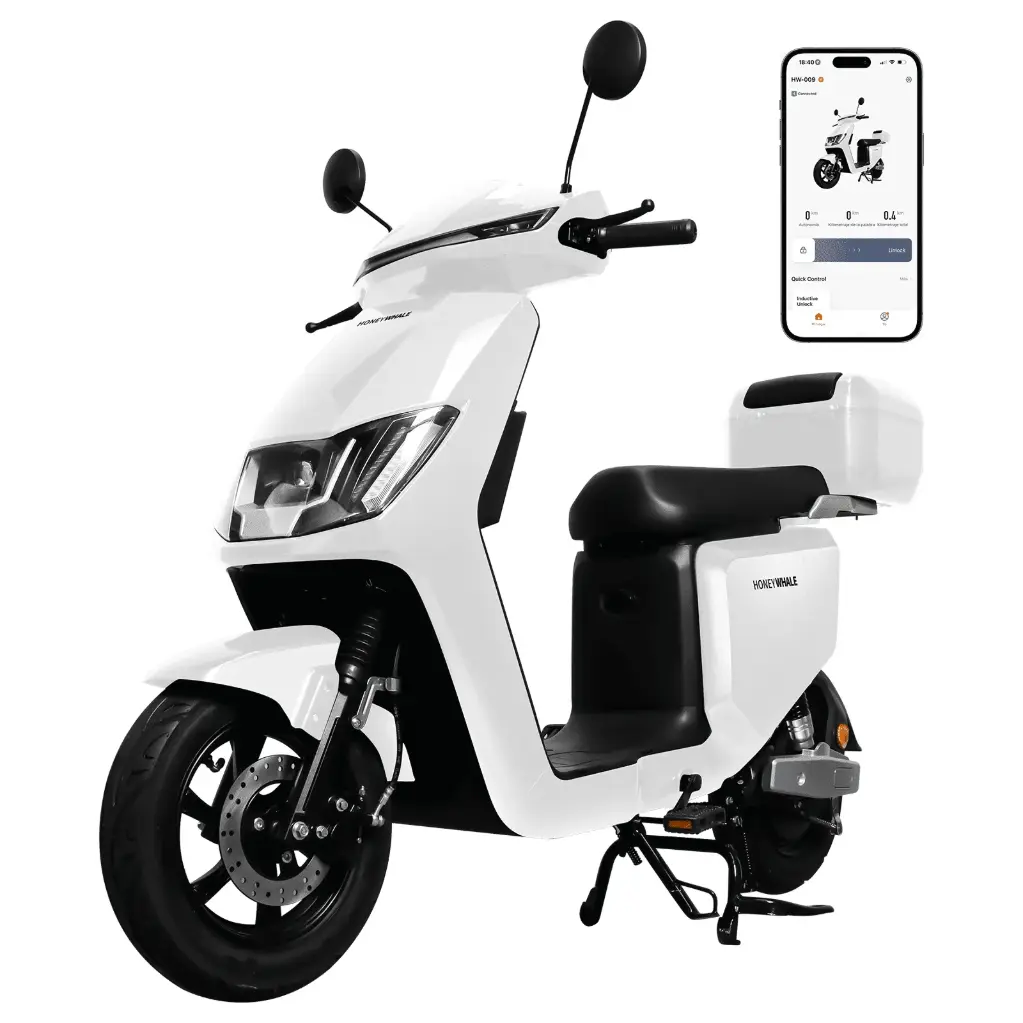 Motobici Eléctrica Honey Whale i009