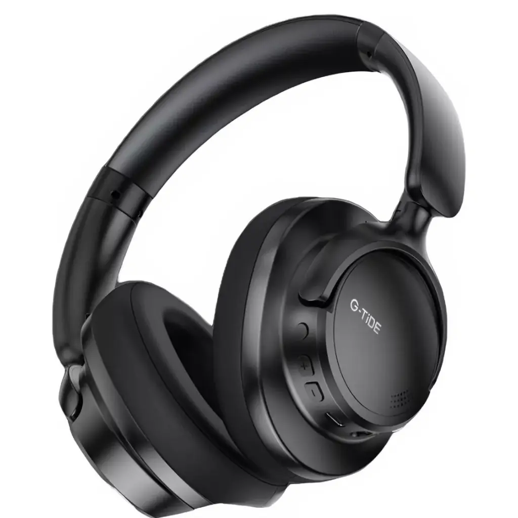 [124992] AUDIFONOS BLUETOOTH DE DIADEMA G-TIDE HIBEAT (Negro)