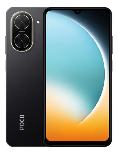 [702386] POCO C71 [25028PC03G] 3GB/64GB  (Negro)