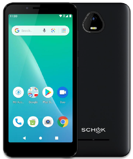 Schok Volt SV55 [SV55216] 2MB/16GB NEGRO