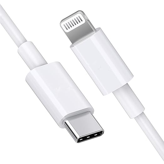 [118021] Cable original Apple Tipo C a Lightning 1M [A2249] (Blanco)