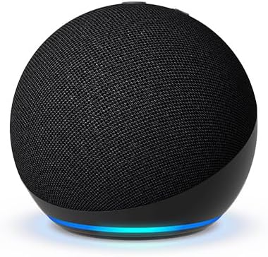 [701358] Alexa Echo Dot (5ª generación) (Negro)