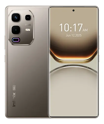 [702461] INFINIX NOTE 50S 5G+ [X6870] 8GB/256GB NOM (Gris)