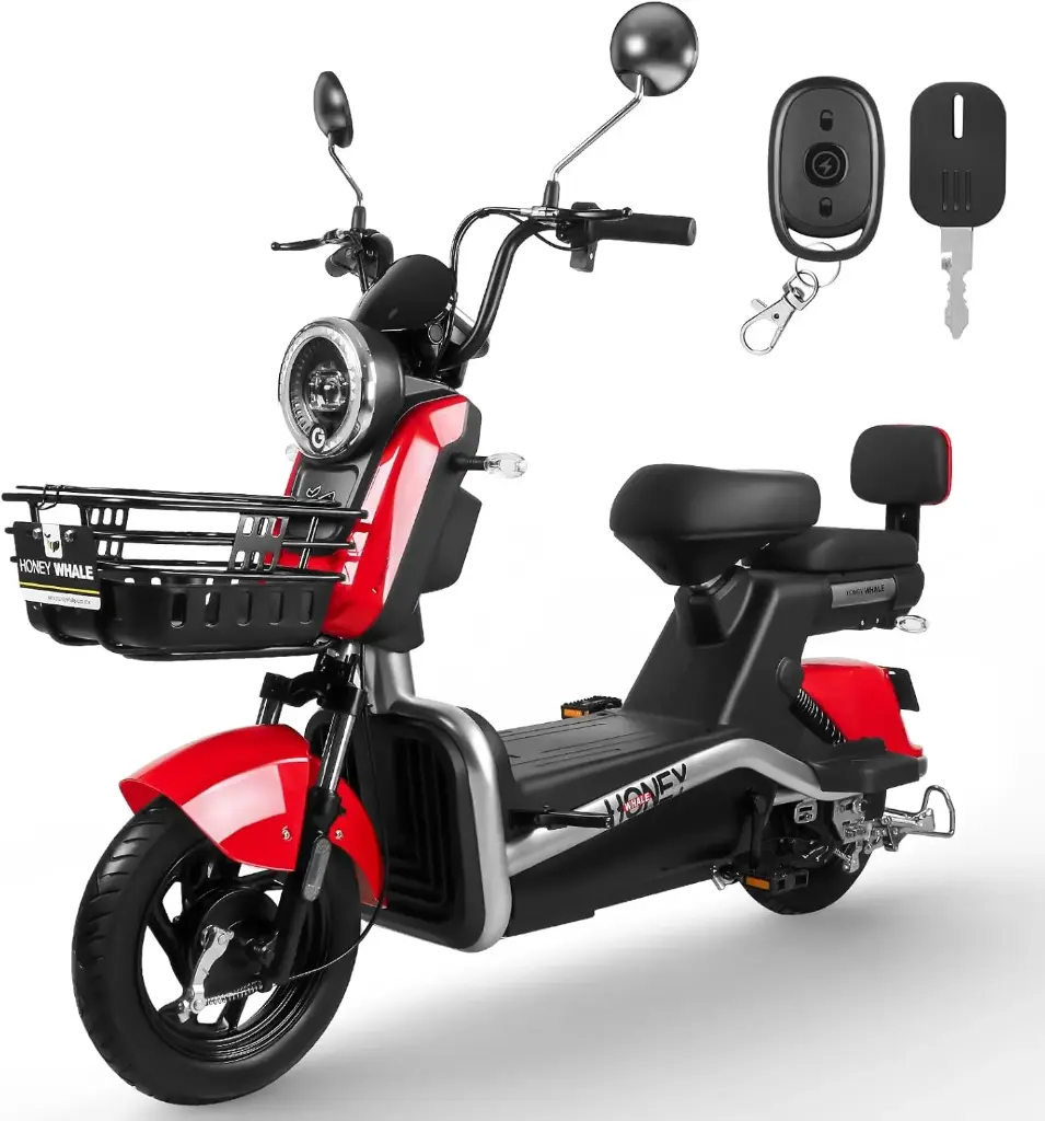 MotoBici Electrica HoneyWhale U9S