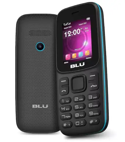 [701299] BLU Z5 (Z214) 32MB (RAM, ROM) (Negro)